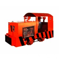 CCG3/600礦用防爆柴油機(jī)鋼輪普軌機(jī)車