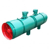 煤礦井下用隔爆型軸流局部通風(fēng)機(jī)