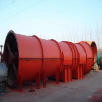 離心式通風機_淄博風機_煤礦防爆主扇對旋風機