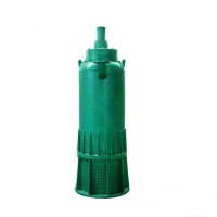 BQS-45KW礦用隔爆型潛水排沙電泵煤礦井下排水泵