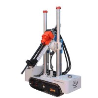 邁磊凱新型煤礦井下用氣動履帶式鉆機ZQLC-1900