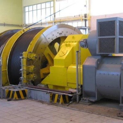 JK-3.5X2.8P礦井提升機礦用絞車煤礦