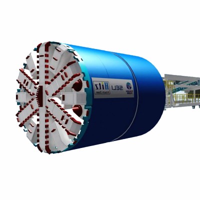 礦用 敞開式巖石隧道掘進(jìn)機(jī)（TBM）