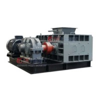 反擊式建筑垃圾破碎機 礦用反擊式破碎機
