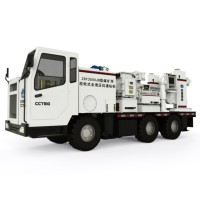 ZDY3500JD型煤礦用膠輪式全液壓坑道鉆機