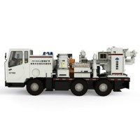 ZDY3500JD型煤礦用膠輪式全液壓坑道鉆機