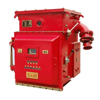 礦用隔爆型真空饋電開關KBZ1-200煤