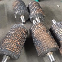 齒輥原煤破碎機 對輥石料破碎機 大型粗齒破碎機