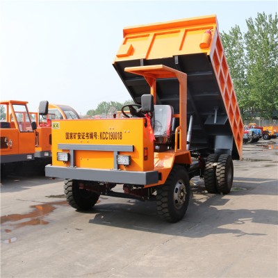 山東礦車廠家BJ-4運(yùn)輸?shù)V石用工程車