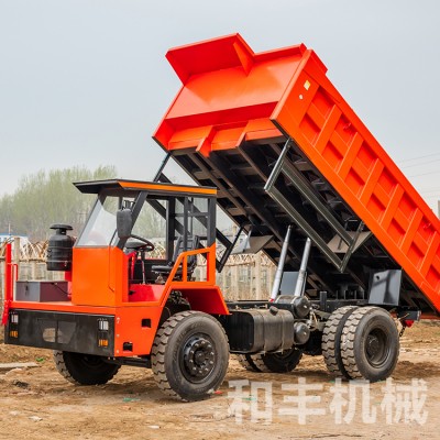 貴陽暢銷BJ-25六輪礦用四不像出渣車