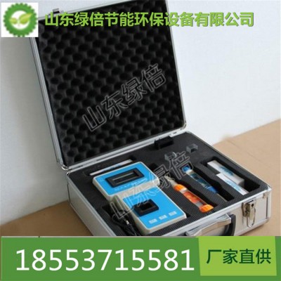 使用方便，操作簡單的多參數水質檢