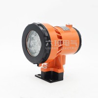 鑄鋼礦用隔爆型LED機車燈DGE18/127L單照明照明信號