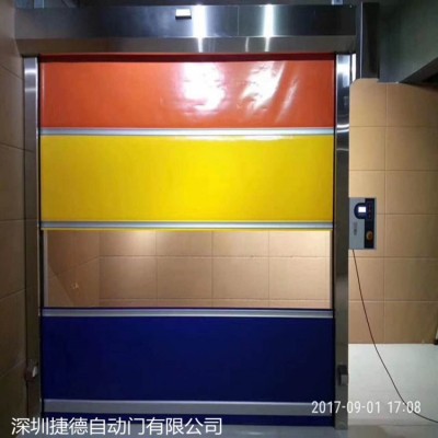 洛龍區PVC快速卷簾門速度快捷  款式