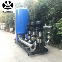 沃德供水設(shè)備一控三 配隔膜壓力罐恒壓變頻供水