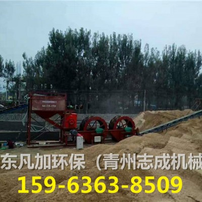 尾礦砂料清洗每小時100噸？哪些廠家