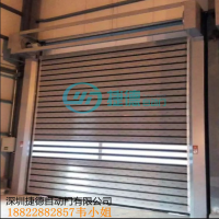 鶴壁市硬質(zhì)快速門堅(jiān)固耐久  可抗臺(tái)風(fēng)