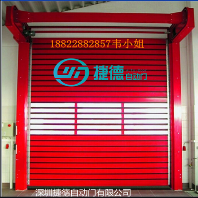 三門峽市硬質快速門質量把關   用心