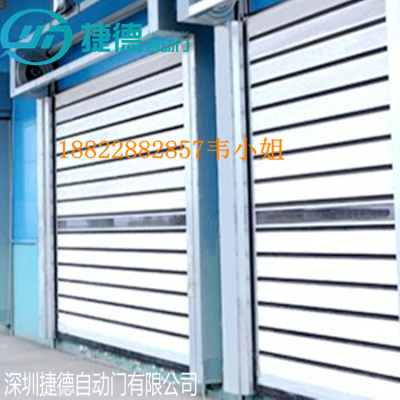 拓城縣硬質(zhì)快速門(mén)出入方便  啟閉速