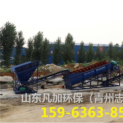 風化砂洗沙機械生產線屬于環保機械