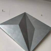 定制三角錐形金屬幕墻鋁單板
