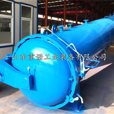 真空壓力浸漬設備木材高溫軟化罐紅