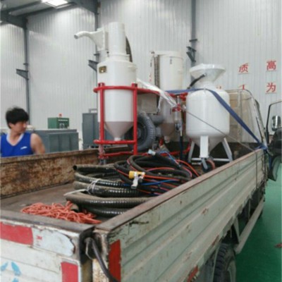 天然氣管道除銹噴砂機(jī)
