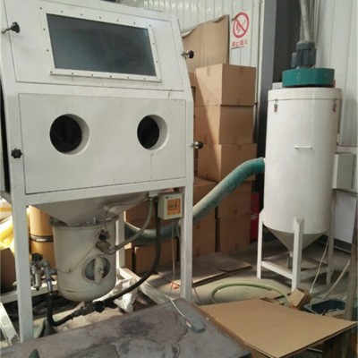 閥門內(nèi)孔清理噴砂機