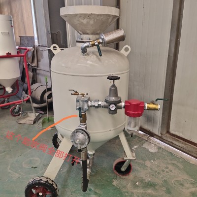 不銹鋼表面處理噴砂機