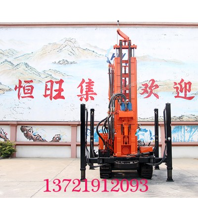 260米履帶氣鉆氣動鉆機