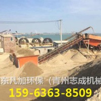 移動式石子破碎制砂生產線一小時出料200立方