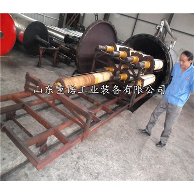 重諾臥式蒸汽輪胎硫化罐新型節能硫