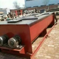 單軸雙軸粉塵加濕攪拌機器 工程粉狀水泥用雙軸粉塵加濕機