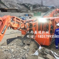 江西鑫通履帶扒渣機品質好，履帶扒渣機價格低