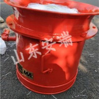 高濃度瓦斯場所可用的抽出式氣動風機