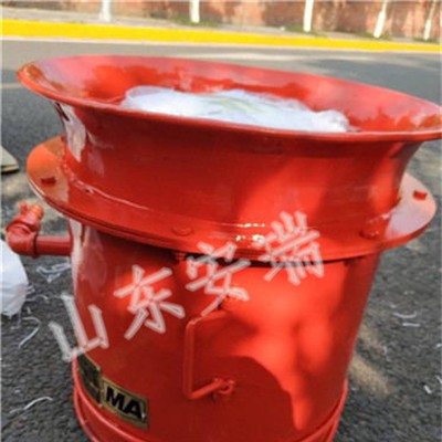 4.0氣動抽出式局部通風機，FCQNo5.0