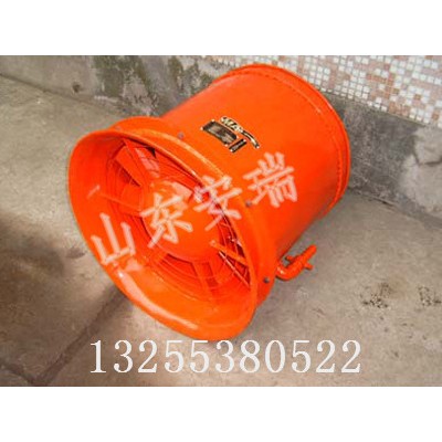 FCQNo5.0氣動風機安裝圖，陜西咸陽