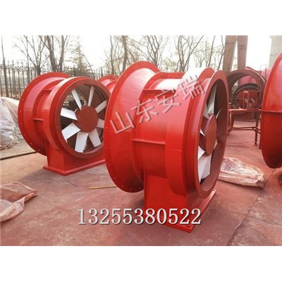 礦用低噪音DK風(fēng)機(jī)應(yīng)用指南，礦井口