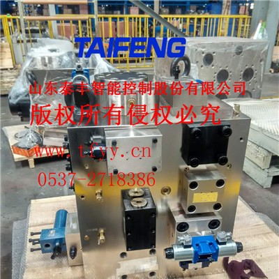 液壓閥組YN32-100FXCV標準100T系統