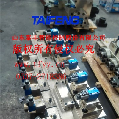 液壓閥塊YN32-100FBCV標(biāo)準(zhǔn)100T主缸