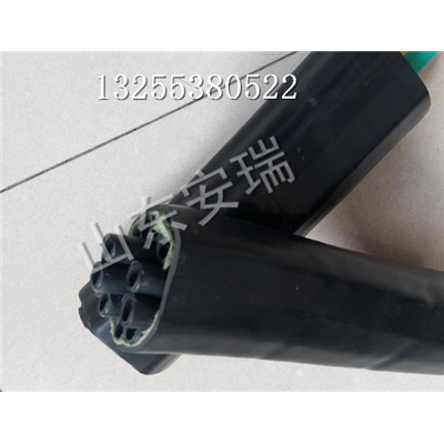 帶護套的單芯束管，PE-ZKW8*8聚乙烯