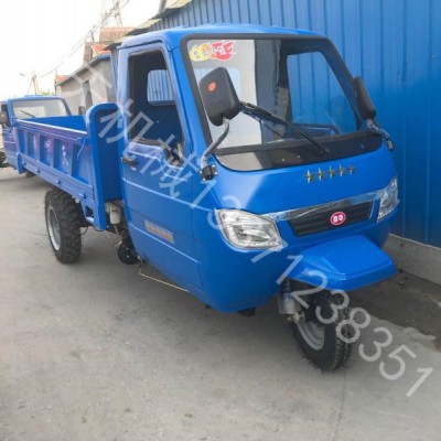 定做建筑工程柴油三輪車 農用養殖用