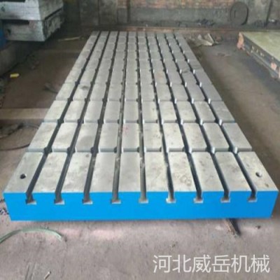 廠家專業(yè)生產(chǎn) 鉚工平臺 鑄鐵平臺高