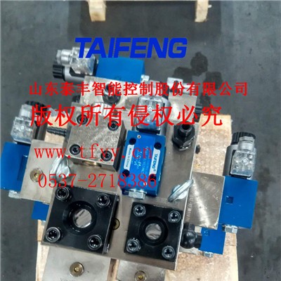 液壓組YN32-100GSCV標準帶快速缸，