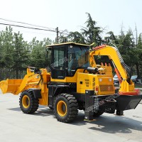 兩頭忙挖掘裝載機(jī) 小型工程用兩頭忙 兩頭忙破碎錘