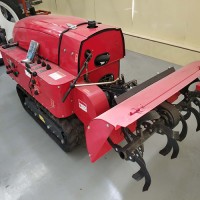 小型履帶旋耕機 多功能履帶開溝機 自走式遙控旋耕機