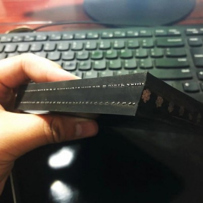 入庫斗提防撕裂鋼絲膠帶