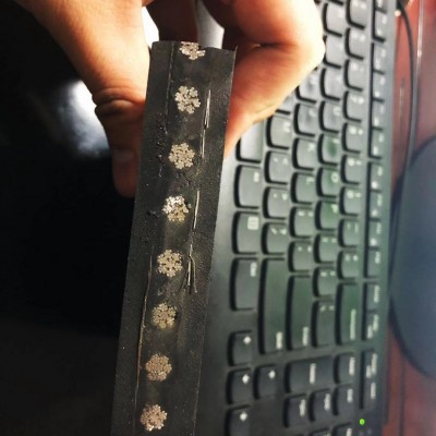 入窯提升機防撕裂鋼絲皮帶型號