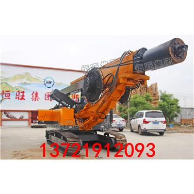 履帶旋挖打樁機 大孔徑打樁鉆機 履