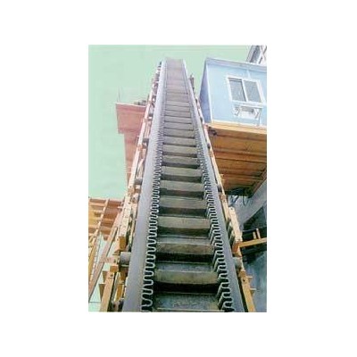 青島橡膠擋邊輸送帶報價表
