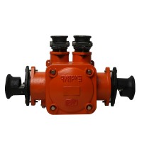 供應(yīng)BHD2-400A礦用隔爆型四通電纜接線盒